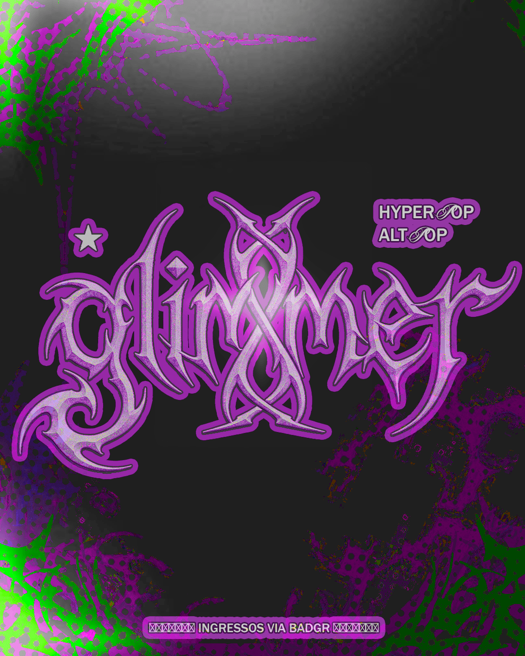 Glimmer - B.lind Ed
